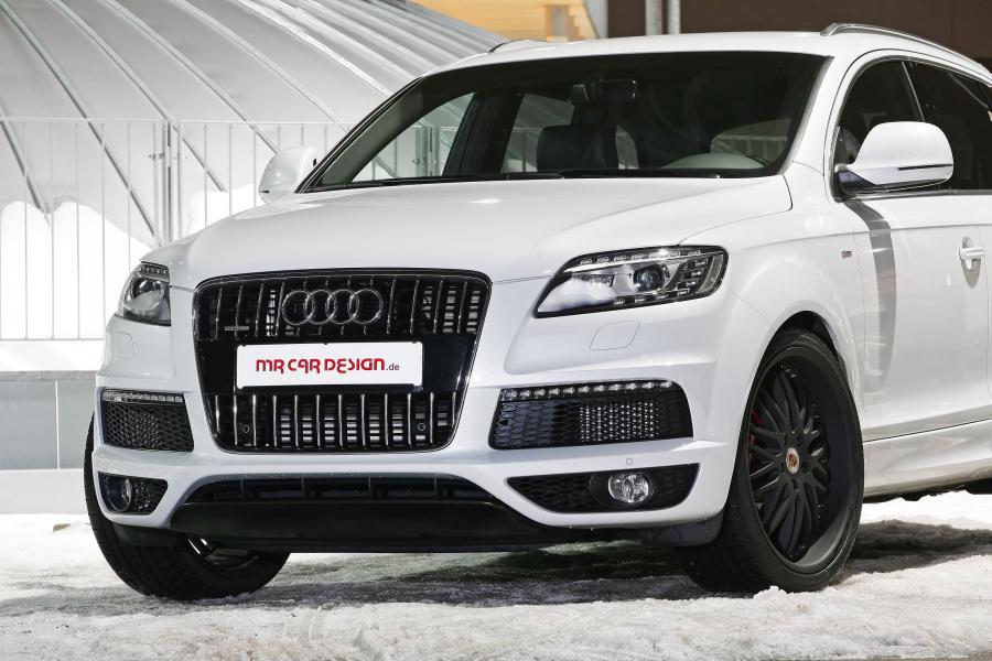 Детали экстерьера Audi Q7 by MR Car Design (4L) 2011 года  (фото 4 из 12)